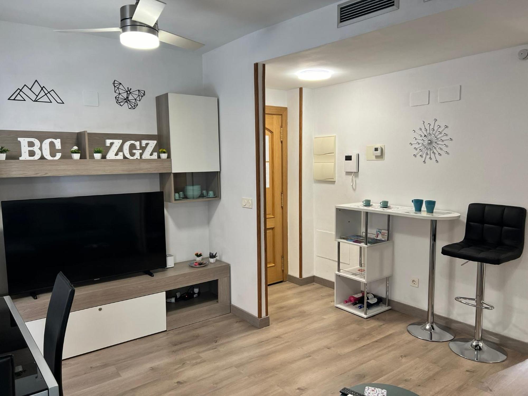 Appartamento El Bc Zaragoza - Aljaferia Esterno foto